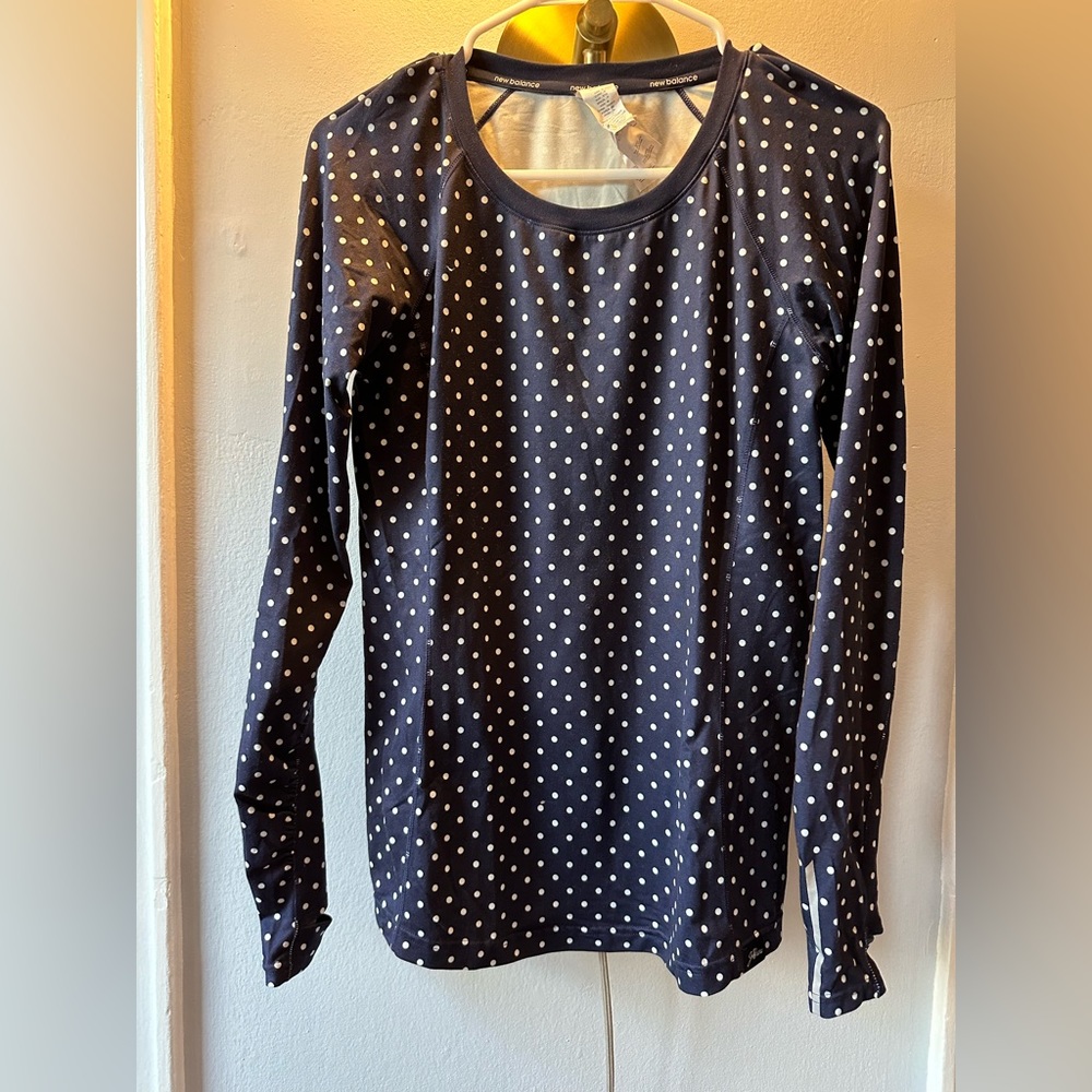 New Balance / JCrew Running Top